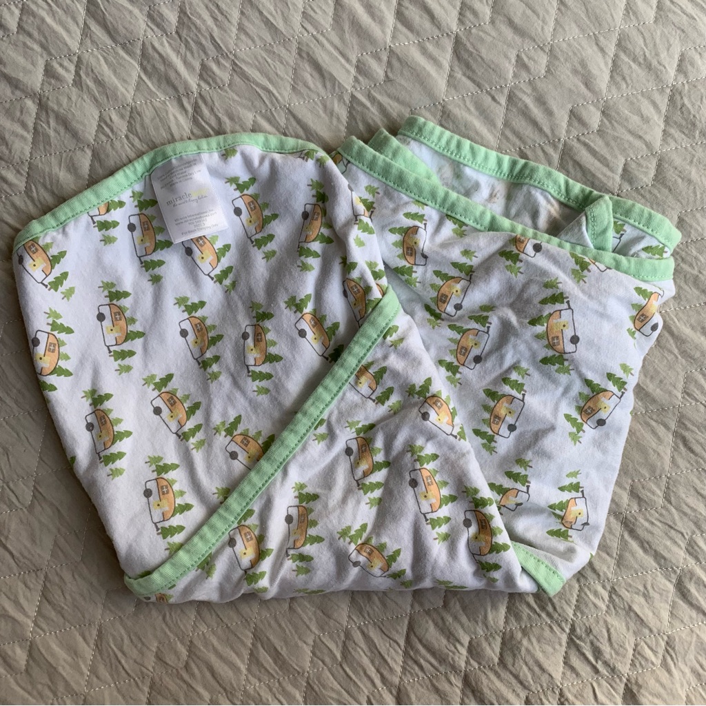 Miracle Baby Miracle Blanket Camper Swaddle